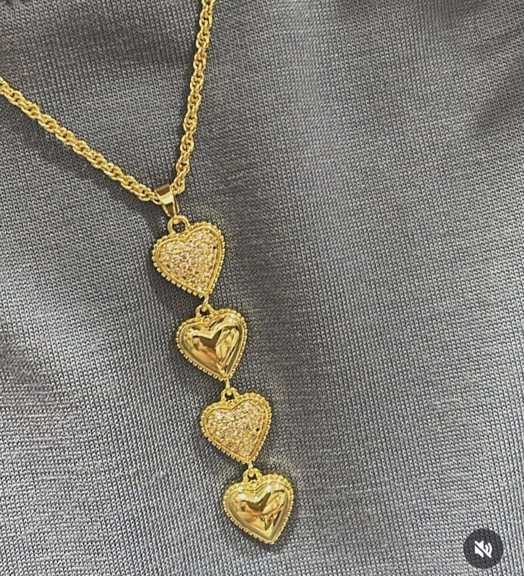 Heart Pendant Necklace