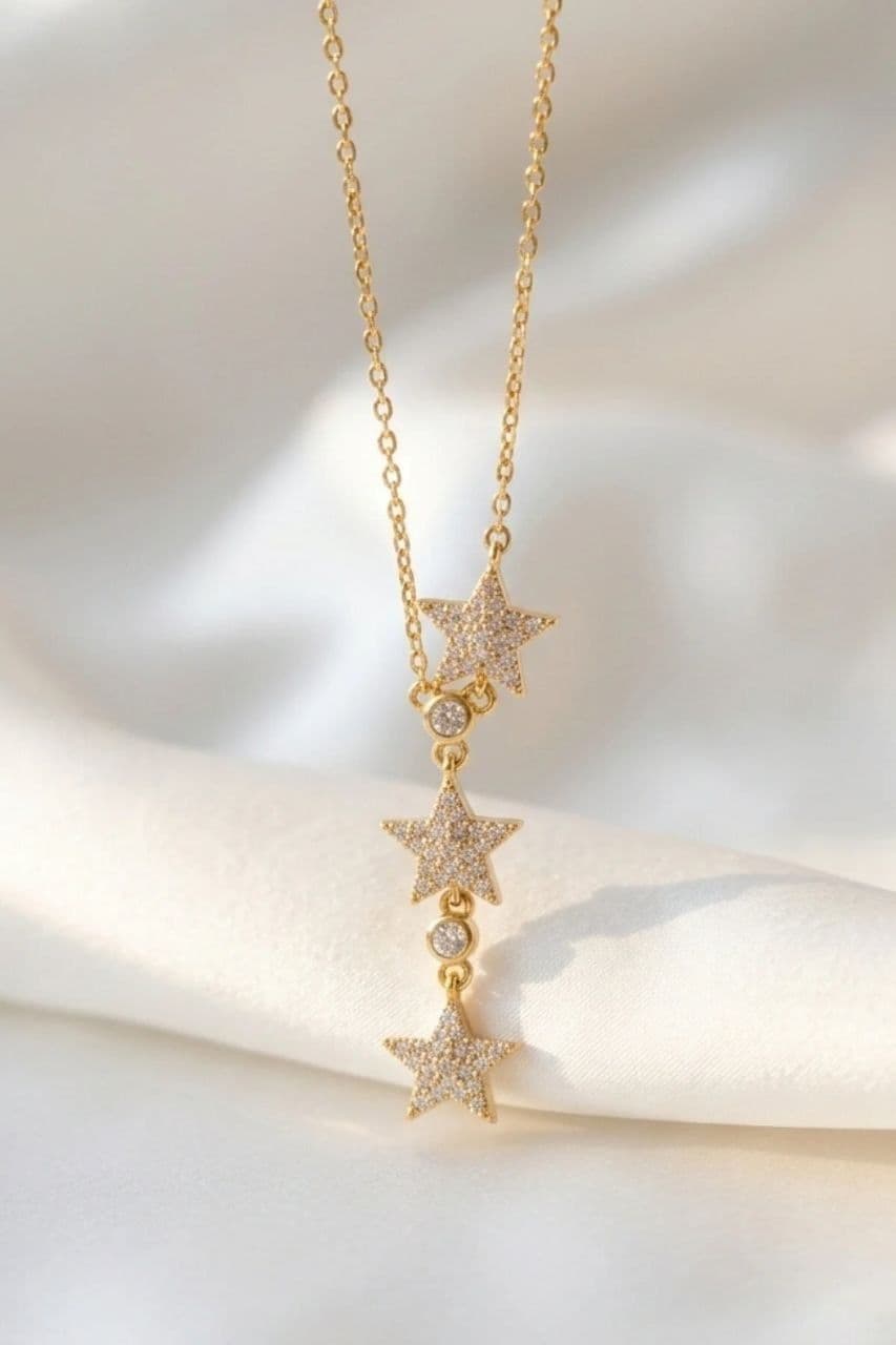 Celestial Stars Necklace