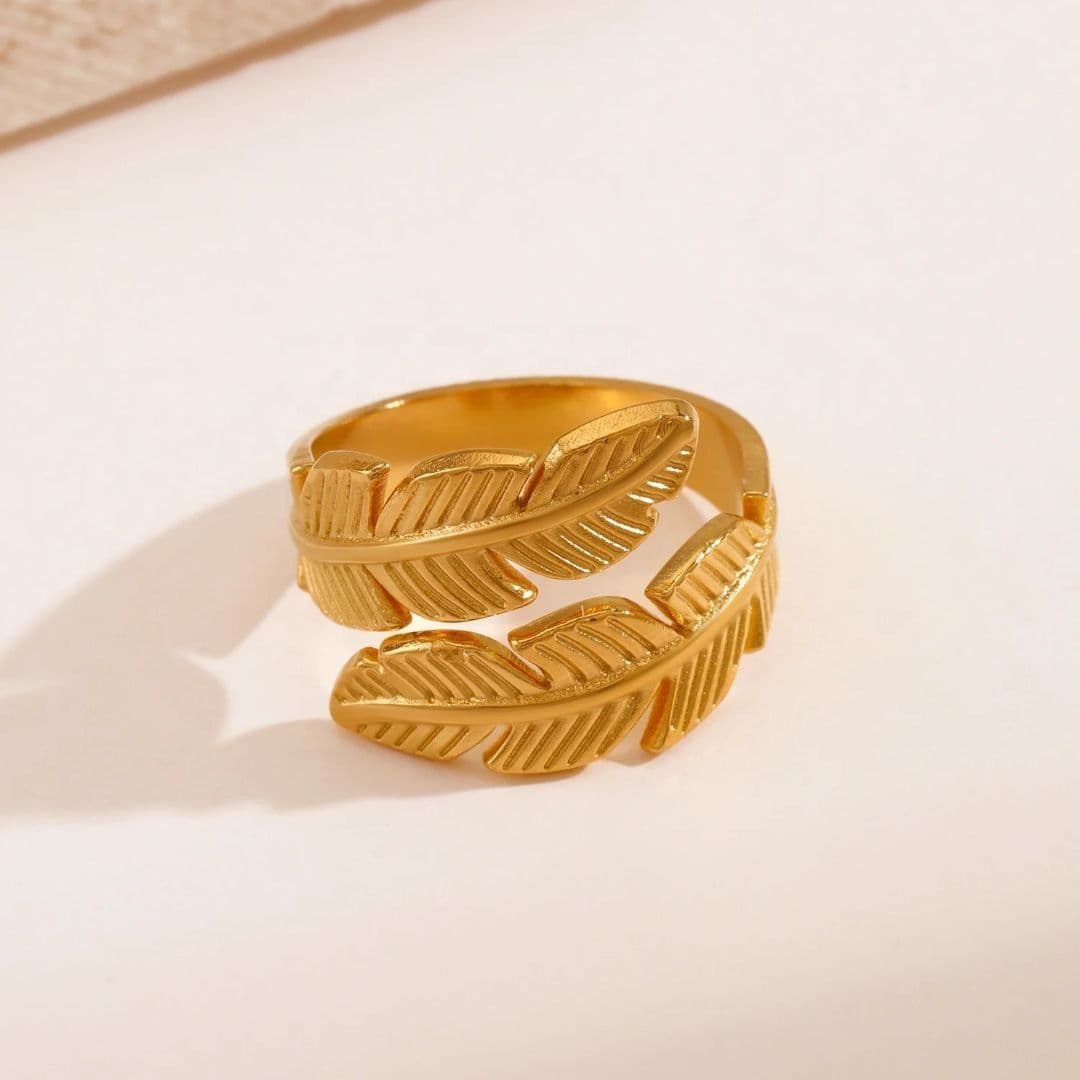 Free-Size Stainless Steel Coil Ring