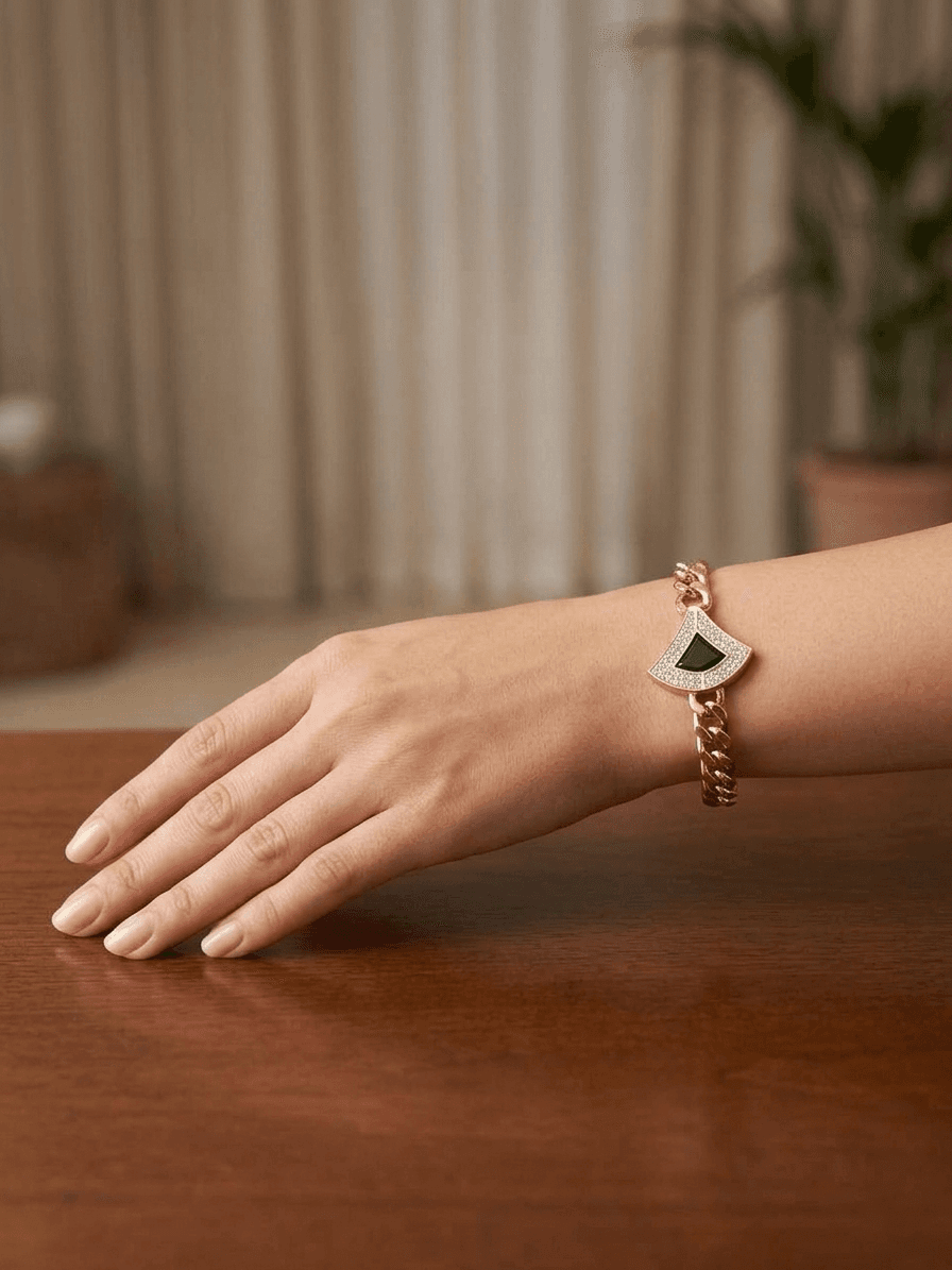 Fine Link Bracelet