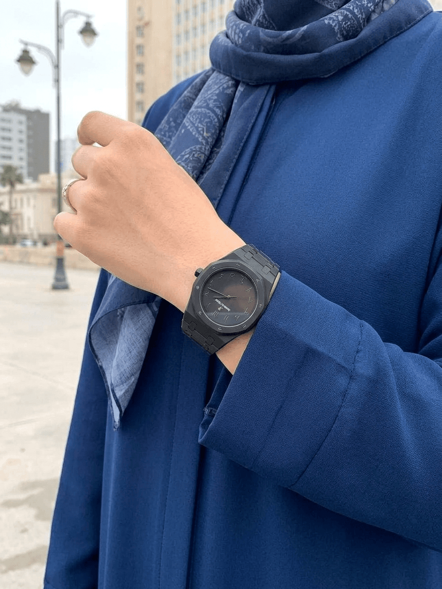 Carbon Edition Sport Watch Black