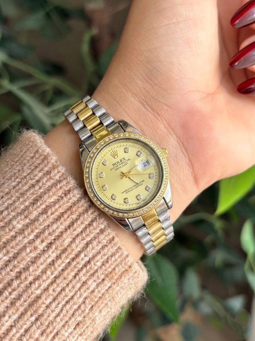 Rolex-Inspired Classic Dial Watch