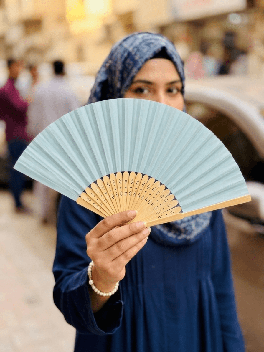 Cloud Hand Fan