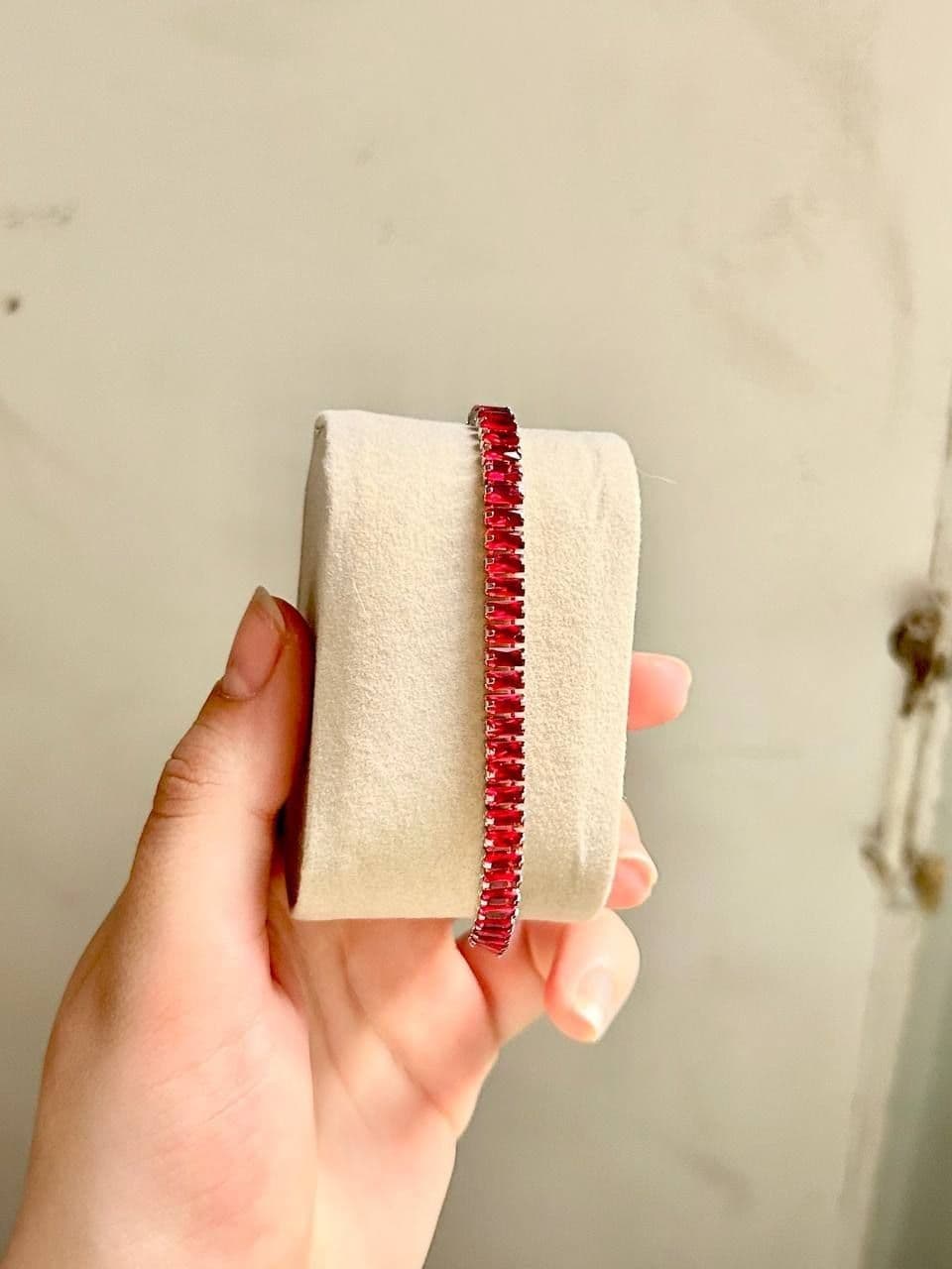 Tennis Pendant Bracelet